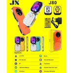 product_image_name-Jx-80 Mini Feature Phone – Dual Sim Ultra-Portable, Stylish & Reliable-2