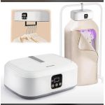 Portable electric clothes dryer-White 