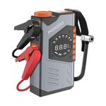 product_image_name-Porodo-VoltBoost 10000mAh Compact Utility Tool 3 in 1 Jump Starter, Air Inflator, Power Bank / Flashlight / 6L Gasoline / 8L Diesel Supported Vehicles / 1200A Peak Current-2