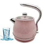 product_image_name-Boma-1.7L  Rectro Electric Heat Kettle Automatic Power-Off Water Boiling Pot- Multicolor-4