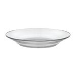 product_image_name-Generic-Clear Glass Round  Soup Plates, 6PCS - Colorless-3