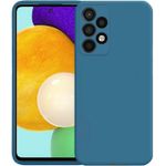 product_image_name-Generic-Samsung A52/A52s 5G Back Cover Case Full Protective Shock Proof Liquid Silicone Case Back Cover for Samsung Galaxy A52/A52s 5G (Blue)-3