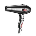 product_image_name-Generic-Saachi High Efficiency Electric Hair Dryer With 3 Speed Settings And 2 Nozzles-Black-1
