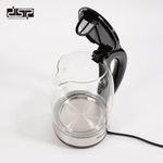 product_image_name-Dsp-1.7 Litre Glass Electric Boiling Kettle - Silver.-3