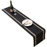 product_image_name-Generic-Modern Textured Table Runner with Linear Accents -Multicolor-1