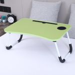 product_image_name-Generic-Foldable Laptop Desk for Bed, Mini Desk for Writing, Reading, Working, Portable Stand for Sofa and Couch-3