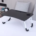 product_image_name-Generic-Foldable Laptop Desk for Bed, Mini Desk for Writing, Reading, Working, Portable Stand for Sofa and Couch-5