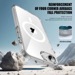 product_image_name-Generic-iPhone 16e Aurora Series Crystal Magsafe Phone Case - Clear-2