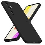 product_image_name-Generic-Samsung Galaxy S25 Plus Phone Case Silicone, Minimalist Ultra Thin Slim Soft Rubber Gel Solid Color Matte TPU Cute Case for Women Men, Girly Plain Aesthetic Design & Camera-1