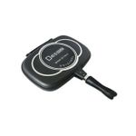 product_image_name-Dessini-Die-Casting Double Grill Pan- 40cm - Black-3