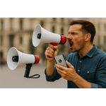 product_image_name-None-Portable Handheld Megaphone – Clear, Powerful Sound on the Go-2