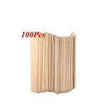product_image_name-Generic-Wooden Waxing Spatula / Tongue Depressor 100 PCS-1