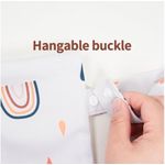 product_image_name-Generic-9 Sets Newborn Baby Cloth Pocket Diapers Adjustable Reusable for Baby Boys and Girls(6-33 pounds,0-3 Years),One Wet Bag+4Diapers and 4Inserts -5