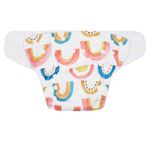 product_image_name-Generic-9 Sets Newborn Baby Cloth Pocket Diapers Adjustable Reusable for Baby Boys and Girls(6-33 pounds,0-3 Years),One Wet Bag+4Diapers and 4Inserts -8