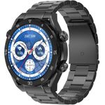 product_image_name-G-Tab-GT8 Amoled Smart Watch, Music Storage upto 1 GB, 1.43 INCHES AMOLED WITH LEATHER Strap + RUBBER Strap, Smart Calling, heart rate, blood oxygen, sport mode, always display on- Multicolor-1