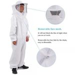 product_image_name-Generic-Full Body Beekeeping Suit Ventilated Hood Beekeeper Protective Suit 3 Sizes L-1