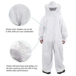 product_image_name-Generic-Full Body Beekeeping Suit Ventilated Hood Beekeeper Protective Suit 3 Sizes L-5
