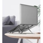 product_image_name-Goldstar-Portable Laptop Stand, PHOCAR Laptop Holder For Desk, Aluminum Adjustable Laptop Stand For IPad, MacBook Pro,Tablets And Laptops, Such As Lenovo ThinkPad, Dell Inspiron Suitable For 14" Laptops And Smaller - Sliver.-2