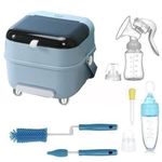 product_image_name-Generic-Portable Baby Bottle Sterilizer and Storage Box-1