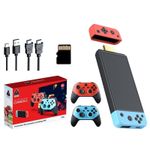 product_image_name-Generic-L M66 4K Game Console Stick, 64GB Storage, Dual 2.4G Wireless Controllers, 20000+ Classic Games, Black, Plug and Play Gaming System for Family Entertainment - Multicolor -2