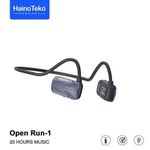 product_image_name-Haino Teko-Open Run 1 Wireless Bluetooth Earphone with Super Clear Mic- Black-1