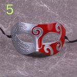 product_image_name-Generic-Vintage Masquerade Masks - Multicolor-5