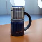 Zego 500ml Portable Travel Mug - Multi-Color.