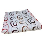 6 PCS  6x6 BEDSHEET - Multi colour