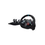 product_image_name-Logitec-G Dual Motor Feedback Driving Force G29 Gaming Racing Wheel With Responsive Pedals For PS5, PS4 And PS3 - Black-3