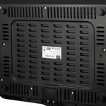 product_image_name-RAF-5.OL + 5.0L Dua 10L Airfryer Machine With 2 Baskets- Color Black-6