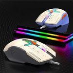 product_image_name-Generic-Xunfox H6 Wired Gaming Mouse With 4 Adjustable Dpi Levels, Colorful Slow Breathing-Flashing Light, 6D Functional Buttons, Ergonomic shimmer color-2