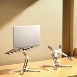 product_image_name-Generic-Ergonomic Adjustable Laptop Stand - Multicolor-4