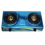 product_image_name-Pixel- Double Gas Burner / Stove Stainless Steel - 1 Year Warranty-3