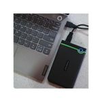 product_image_name-Transcend-4TB Portable USB 3.0 Hard Disk - Black, Green-4