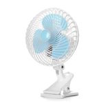 Table, Wall & Clip Portable Fan - White