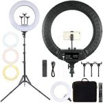 product_image_name-Generic-21Inch / 21 Inch , 22Inch / 22 Inch  Ring Light / Ringhlight With Stand, For Tik Tok, YouTube,Live Stream - Black-2