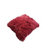 Multifunctional square cushion- red/Maroon