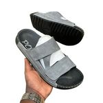 product_image_name-Poney-Men’s Premium Comfort Slip-On Sandals – Stylish Cross Strap Buckle Design-6