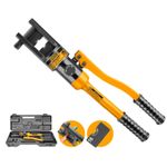 INGCO HHCT01240 - Hydraulic Crimping Tool - Orange