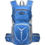Ultralight Hiking Bag For Cycling, Running And Outdoor Sports - Blue