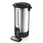 product_image_name-Saachi-15 Litre Hot Water Boiler Tea Urn - Black,Silver-2