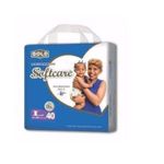 Baby Diapers - White 