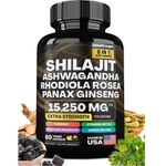 product_image_name-PURE SHILAJIT-Capsules With Ashwagandha Ginseng & More Fulvic Acid for Men/Women - 60caps-3