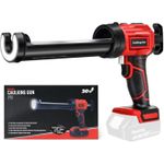 product_image_name-Generic-Cordless Caulking Gun, Electric Caulk Gun Compatible with Makita 18V Battery with 4 Adjustable Speed and LED Light, Dripless Caulking Gun for 10oz/300ml Cartridge for Filling, Sealing-2