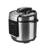 product_image_name-Hoffmans-14in1 Electric Pressure Cooker 6L, HM-718 SIlver-2