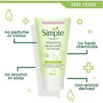 product_image_name-Simple-Kind to Skin Refreshing Facial Wash Gel 150ml-2
