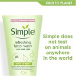 product_image_name-Simple-Kind to Skin Refreshing Facial Wash Gel 150ml-3