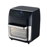 product_image_name-Hoffmans-15L / 15 liters Digital electric Air fryer Oven - Black-3