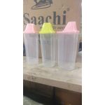 product_image_name-Generic-2.5 Litre Food Plastic Storage Grains Cereal Container, Blue.-5