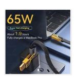 product_image_name-Generic-Goldplus 4-in-1 USB Charging Cable – 65W Super Fast Charger IPhone, IPad, MacBook, Android, Samsung Compatible Durable & Tangle-Free – Black-7